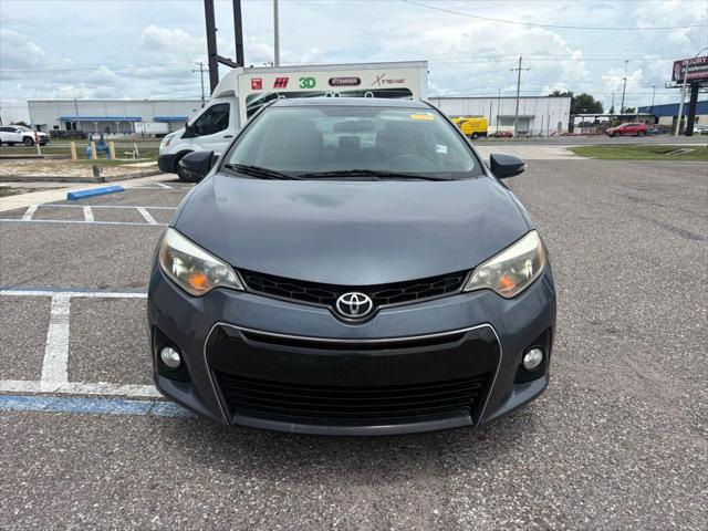 2016 Toyota Corolla S Plus
