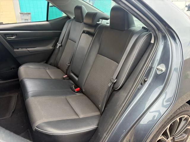 2016 Toyota Corolla S Plus