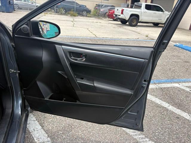 2016 Toyota Corolla S Plus