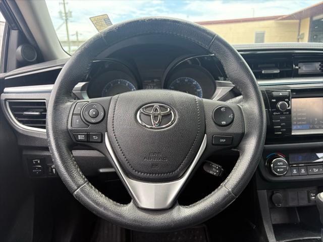 2016 Toyota Corolla S Plus