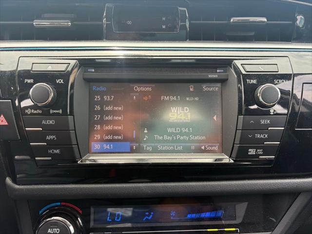 2016 Toyota Corolla S Plus