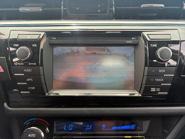 2016 Toyota Corolla S Plus