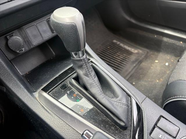 2016 Toyota Corolla S Plus