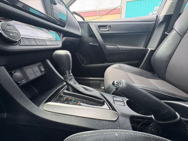 2016 Toyota Corolla S Plus