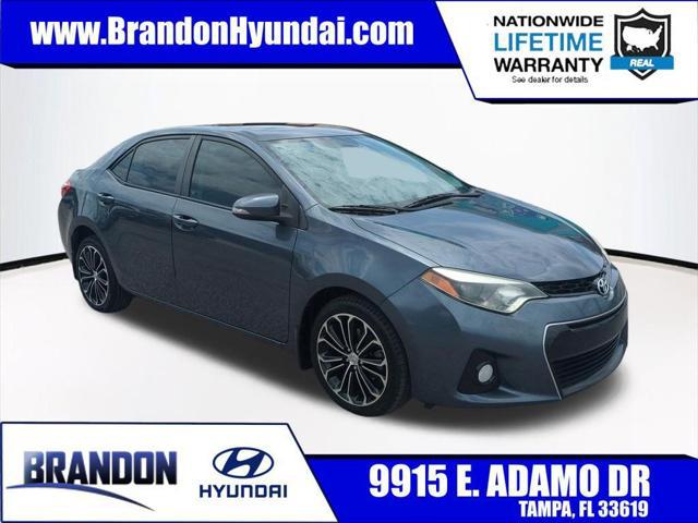 2016 Toyota Corolla S Plus for sale in TAMPA, FL