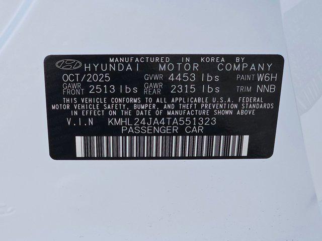 2026 Hyundai Sonata SE