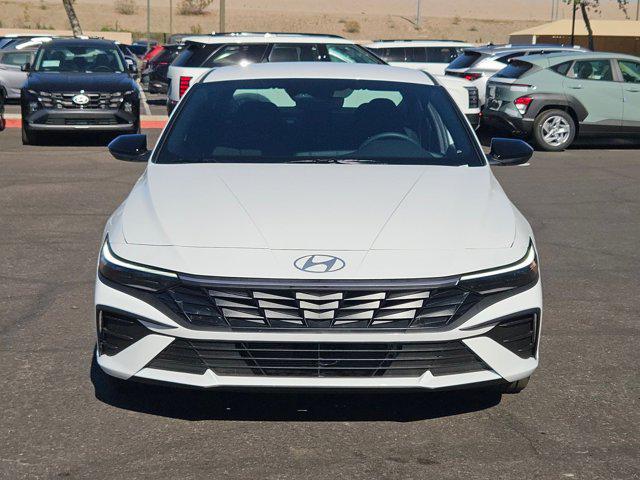 2026 Hyundai Elantra Hybrid SEL Sport