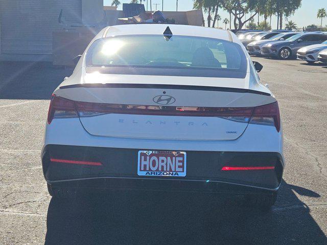 2026 Hyundai Elantra Hybrid SEL Sport