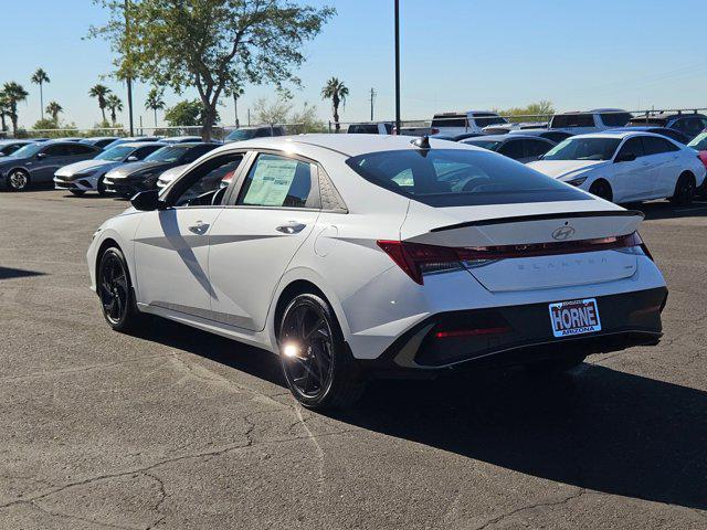 2026 Hyundai Elantra Hybrid SEL Sport