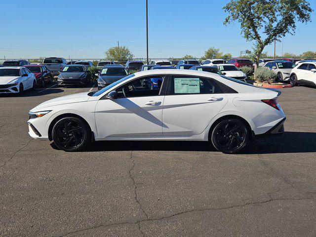 2026 Hyundai Elantra Hybrid SEL Sport
