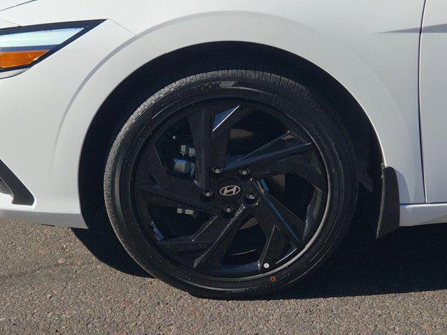 2026 Hyundai Elantra Hybrid SEL Sport