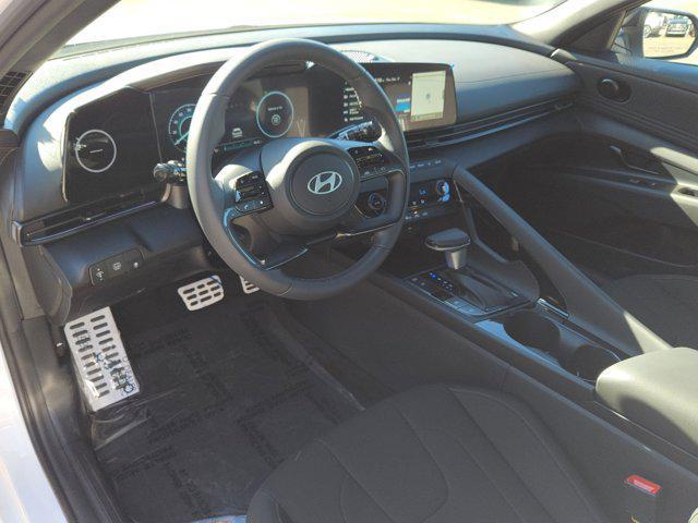 2026 Hyundai Elantra Hybrid SEL Sport