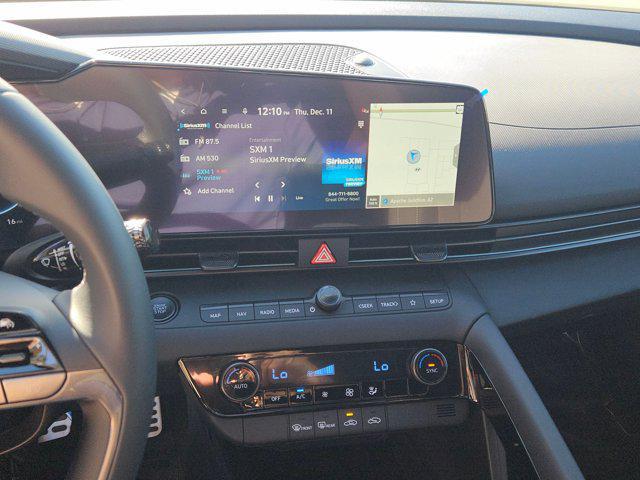 2026 Hyundai Elantra Hybrid SEL Sport