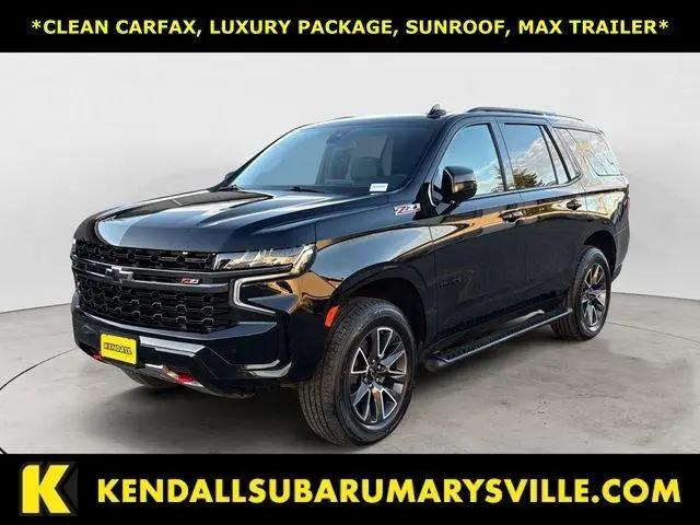 2021 Chevrolet Tahoe 4WD Z71 for sale in Marysville, WA