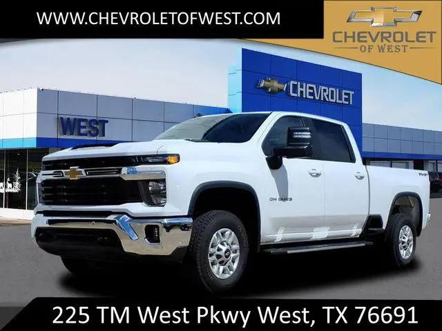 2025 Chevrolet Silverado 2500HD 4WD Crew Cab Standard Bed LT for sale in West, TX
