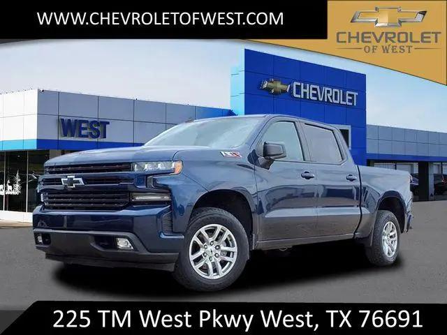 2021 Chevrolet Silverado 1500 4WD Crew Cab Short Bed RST for sale in West, TX
