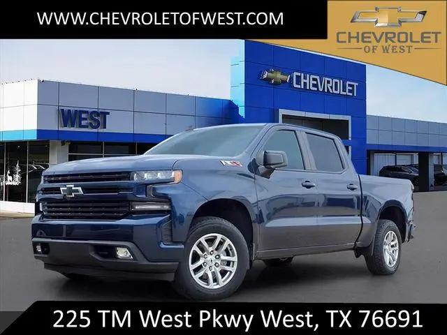 2021 Chevrolet Silverado 1500 4WD Crew Cab Short Bed RST for sale in West, TX