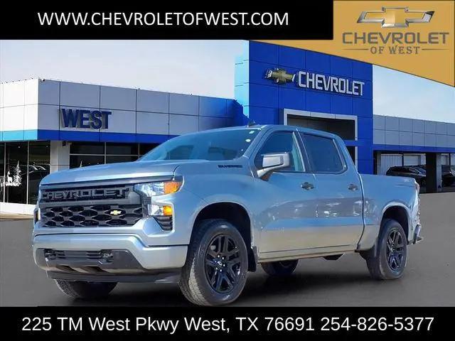 2025 Chevrolet Silverado 1500 4WD Crew Cab Short Bed Custom for sale in West, TX