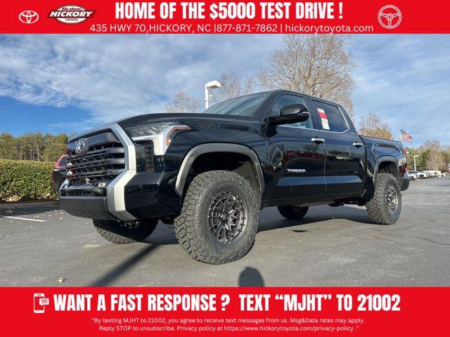 2026 Toyota Tundra Limited CrewMax 5.5' Bed for sale in Hickory, NC