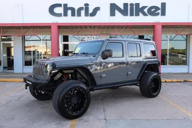 2019 Jeep Wrangler Unlimited Rubicon 4x4 for sale in Broken Arrow, OK