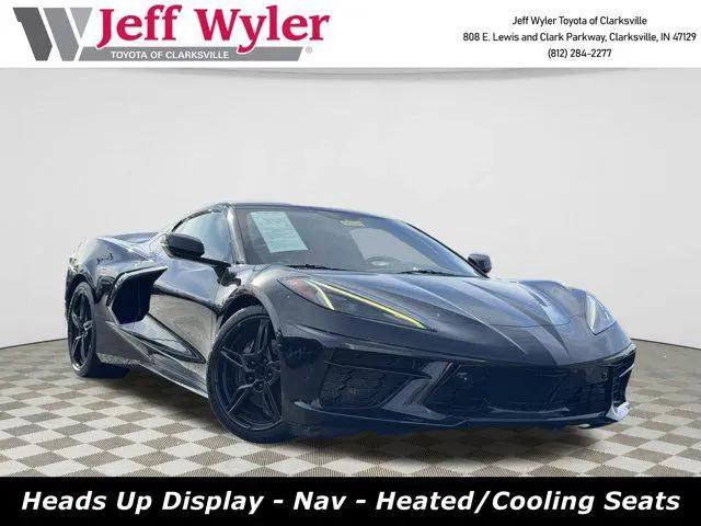 2020 Chevrolet Corvette Stingray RWD Coupe 2LT for sale in Clarksville, IN