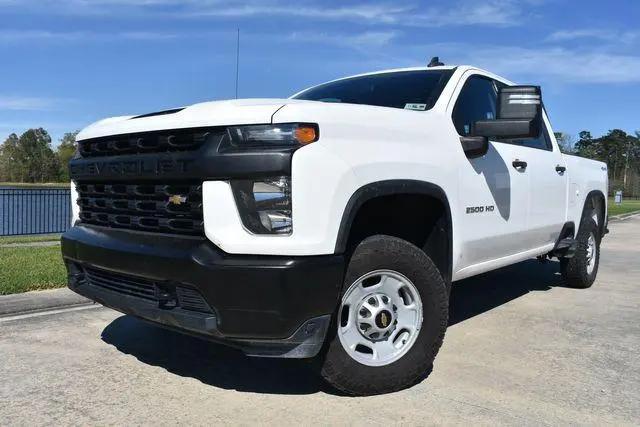 2021 Chevrolet Silverado 2500HD 4WD Crew Cab Standard Bed WT for sale in Walker, LA