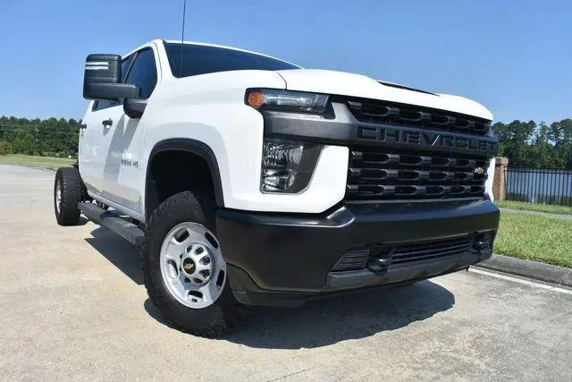 2021 Chevrolet Silverado 2500HD 4WD Crew Cab Long Bed WT for sale in Walker, LA