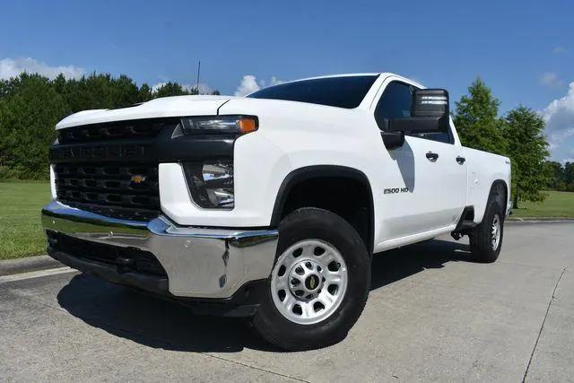 2022 Chevrolet Silverado 2500HD 4WD Double Cab Long Bed WT for sale in Walker, LA