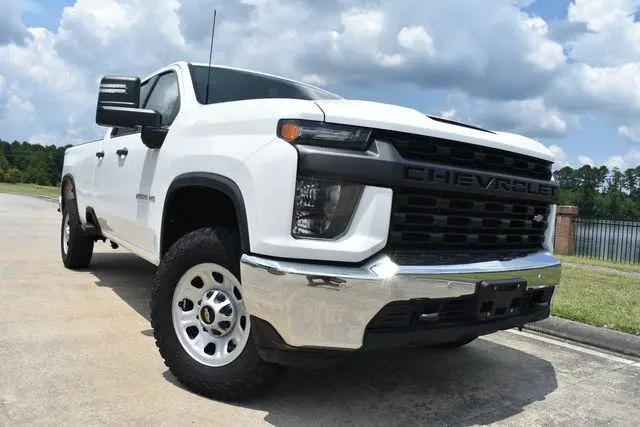 2021 Chevrolet Silverado 2500HD 4WD Double Cab Long Bed WT for sale in Walker, LA