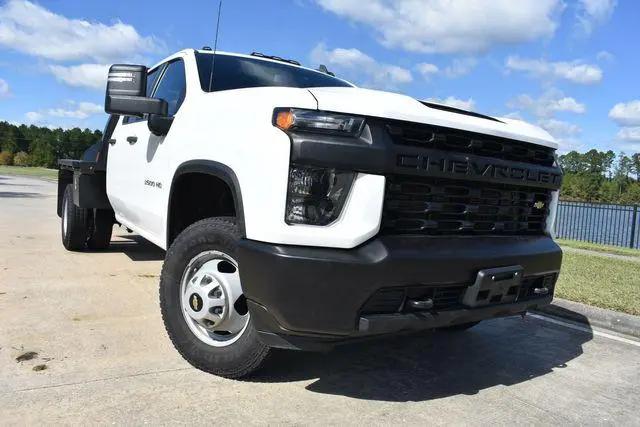 2023 Chevrolet Silverado 3500HD 4WD Double Cab Long Bed WT for sale in Walker, LA