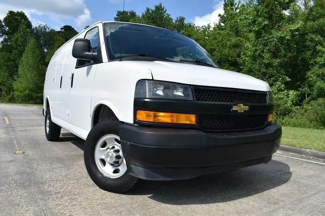 2024 Chevrolet Express Cargo Van RWD 2500 Regular Wheelbase WT for sale in Walker, LA