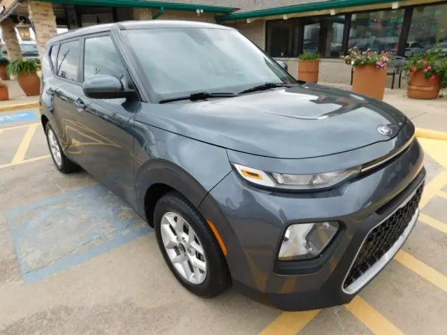 2020 Kia Soul S for sale in HOUSTON, TX