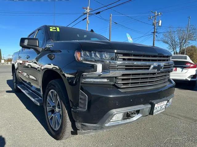 2021 Chevrolet Silverado 1500 4WD Crew Cab Short Bed High Country for sale in Lakeport, CA