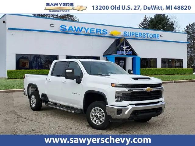 2024 Chevrolet Silverado 2500HD 4WD Crew Cab Standard Bed LT for sale in DeWitt Township, MI