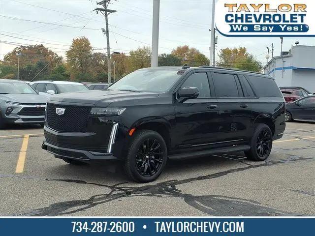 2021 Cadillac Escalade ESV 4WD Sport Platinum for sale in Taylor, MI