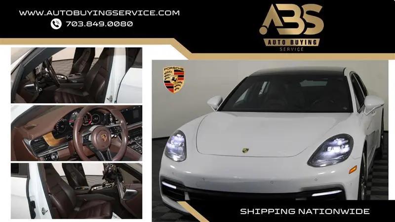 2018 Porsche Panamera 4 for sale in Fairfax, VA