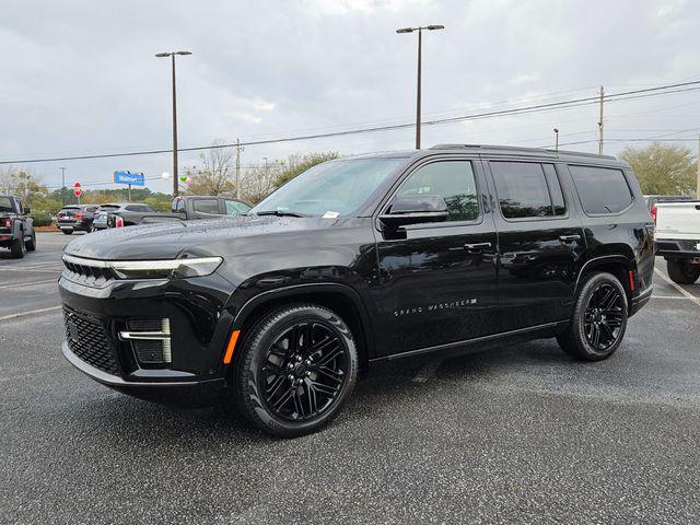 2026 Wagoneer Grand Wagoneer GRAND WAGONEER LIMITED RESERVE 4X4