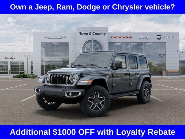 2026 Jeep Wrangler WRANGLER 4-DOOR SAHARA