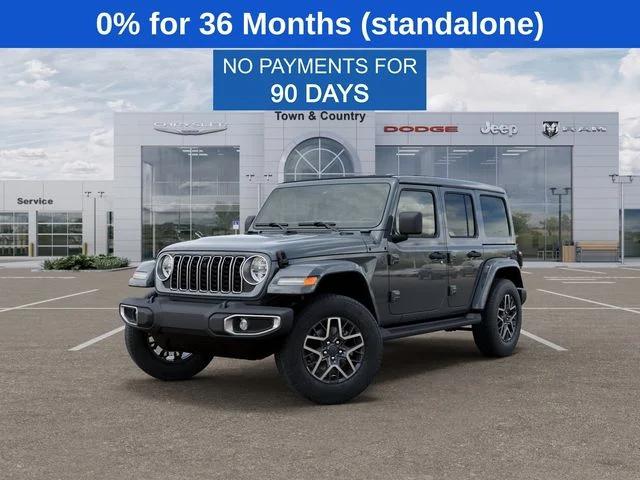 2026 Jeep Wrangler WRANGLER 4-DOOR SAHARA
