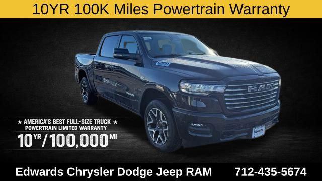 2026 RAM Ram 1500 RAM 1500 LARAMIE CREW CAB 4X4 57 BOX