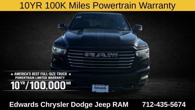2026 RAM Ram 1500 RAM 1500 LARAMIE CREW CAB 4X4 57 BOX