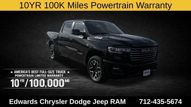 2026 RAM Ram 1500 RAM 1500 LARAMIE CREW CAB 4X4 57 BOX