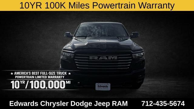 2026 RAM Ram 1500 RAM 1500 LARAMIE CREW CAB 4X4 57 BOX