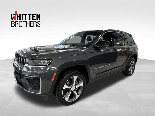 2026 Jeep Grand Cherokee GRAND CHEROKEE LIMITED 4X4 2026 Jeep Grand Cherokee GRAND CHEROKEE LIMITED 4X4