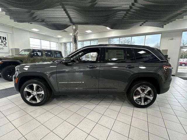 2026 Jeep Grand Cherokee GRAND CHEROKEE LIMITED 4X4 2026 Jeep Grand Cherokee GRAND CHEROKEE LIMITED 4X4