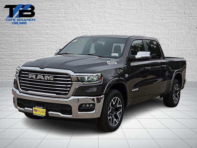 2026 RAM Ram 1500 RAM 1500 LARAMIE CREW CAB 4X4 57 BOX