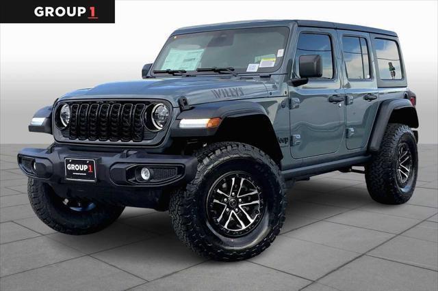 2026 Jeep Wrangler 4-Door Willys 4x4 for sale in Rockwall, TX