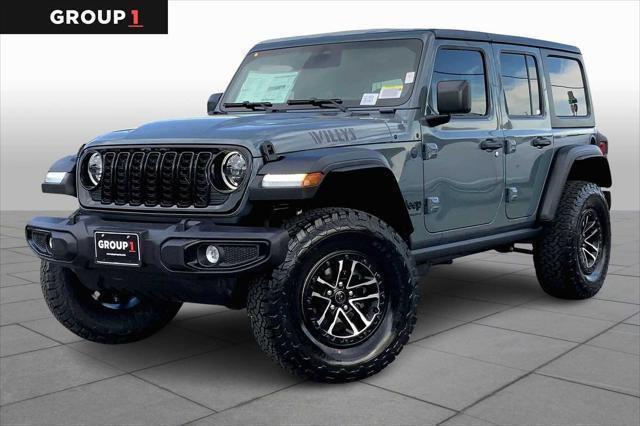 2026 Jeep Wrangler 4-Door Willys 4x4 for sale in Rockwall, TX