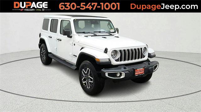2026 Jeep Wrangler WRANGLER 4-DOOR SAHARA 2026 Jeep Wrangler WRANGLER 4-DOOR SAHARA