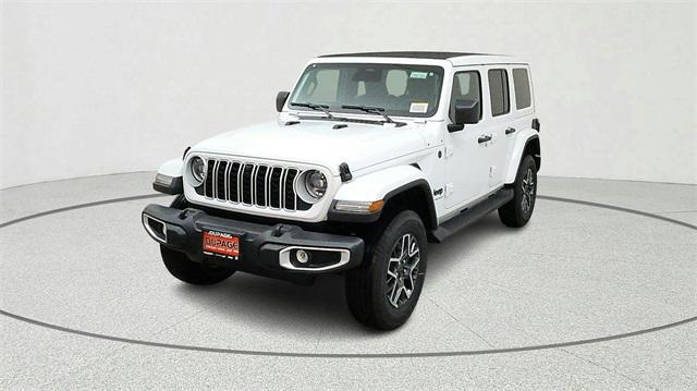 2026 Jeep Wrangler WRANGLER 4-DOOR SAHARA 2026 Jeep Wrangler WRANGLER 4-DOOR SAHARA